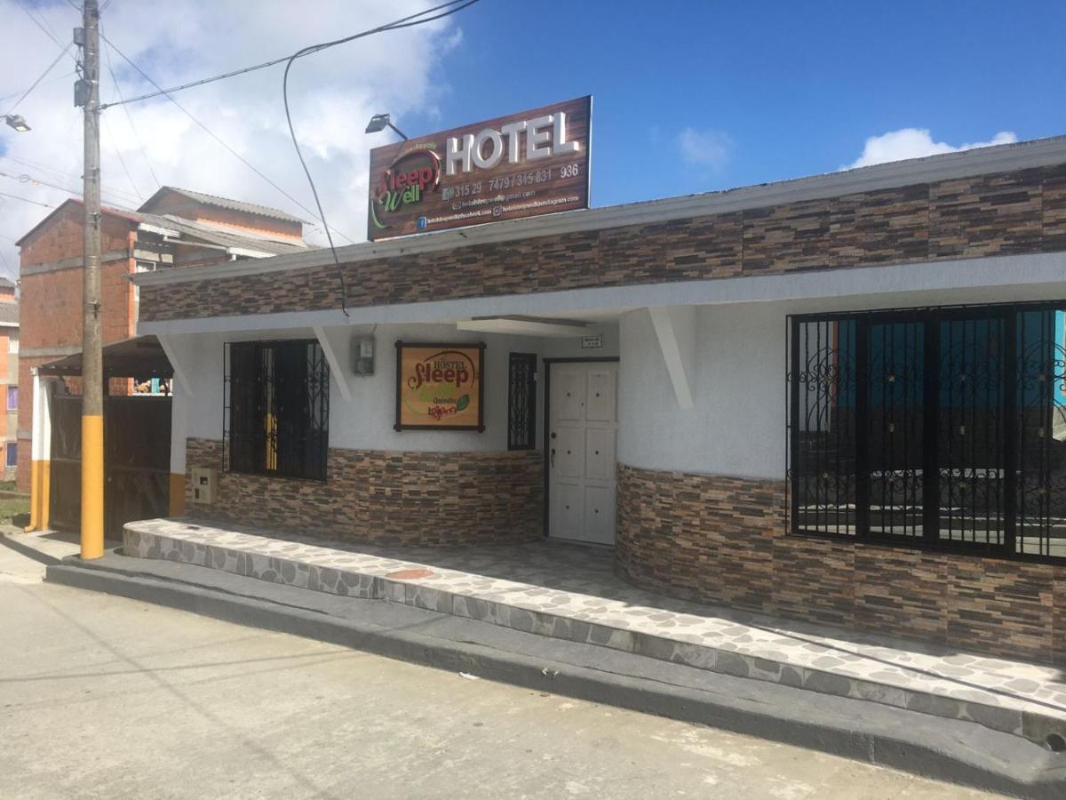 Hotel Sleep Well Filandia Exterior foto